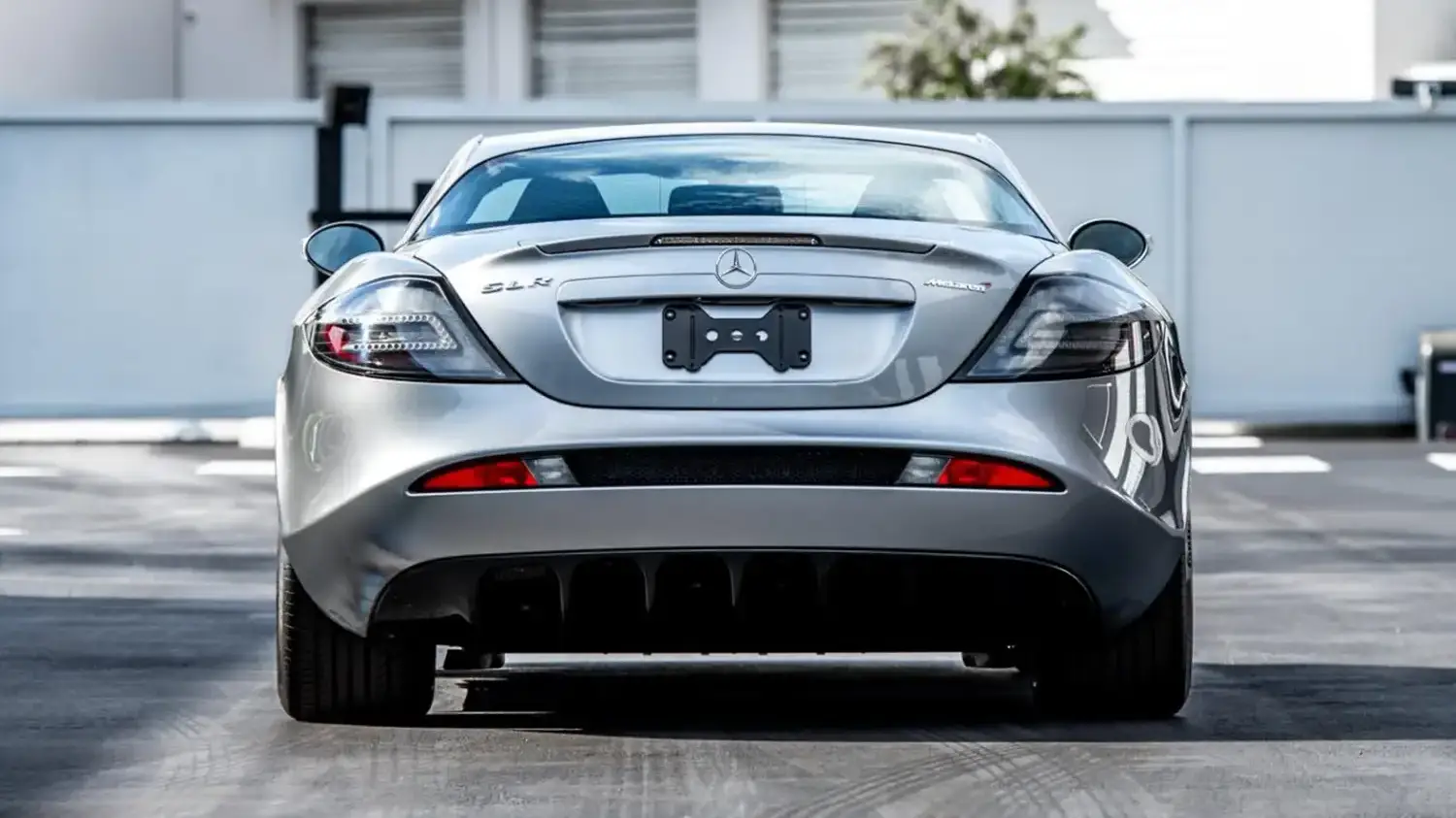 2007 Mercedes-Benz SLR McLaren 722