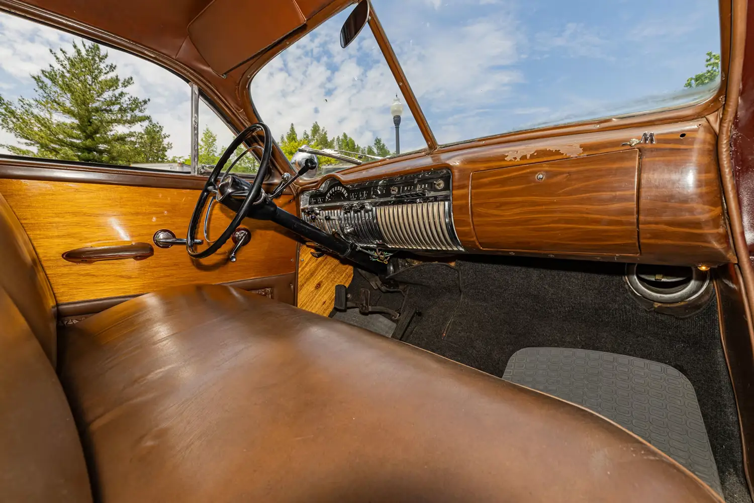1951 Mercury Woody Wagon