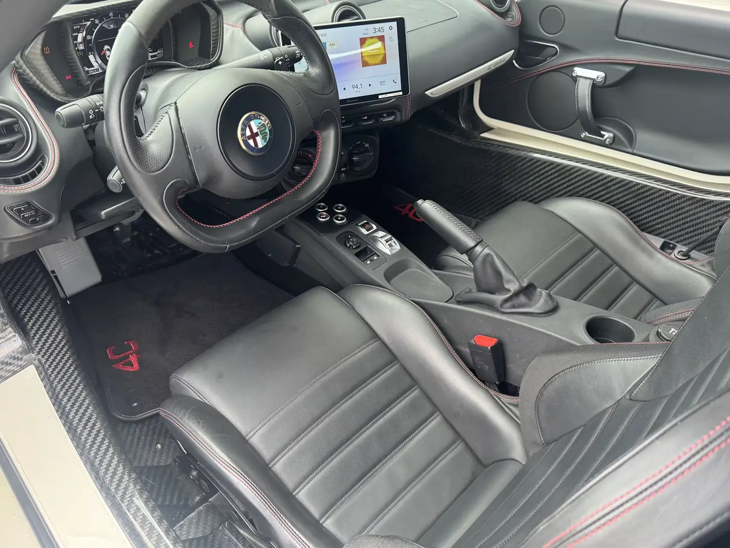 2015 Alfa Romeo 4C Coupe