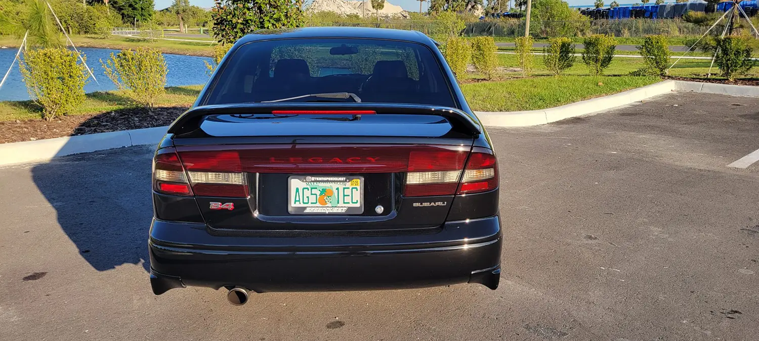 2000 Subaru Legacy B4 RSK