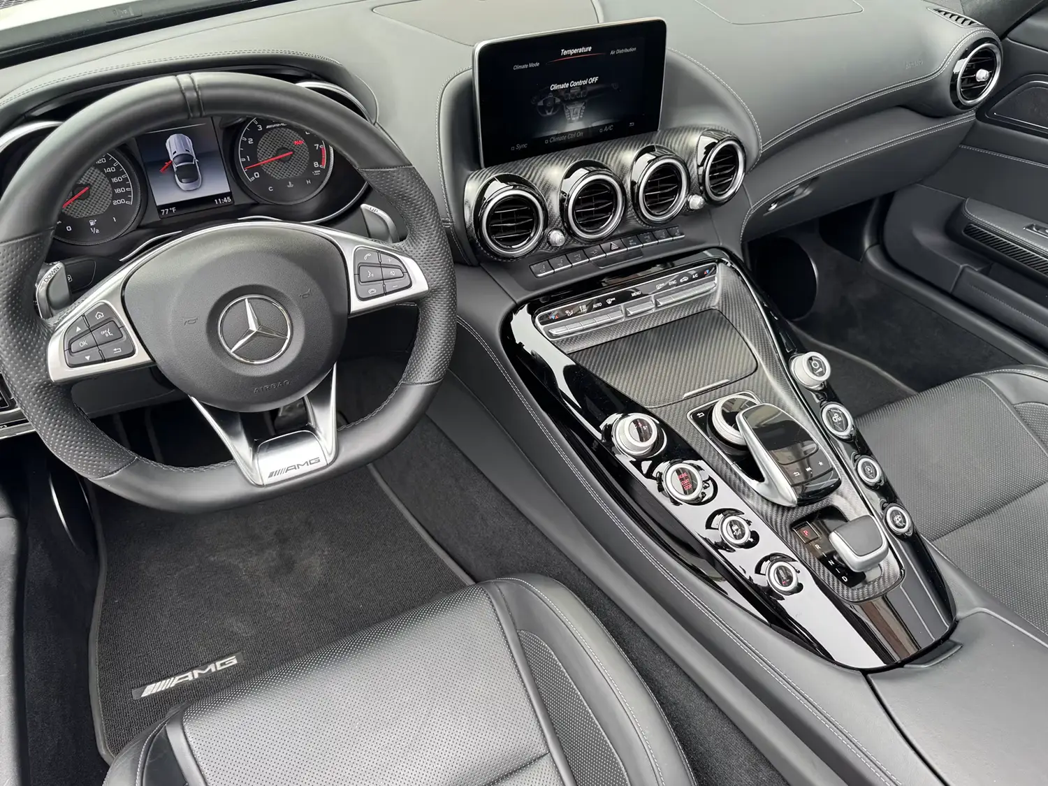 2018 Mercedes-Benz AMG GT Roadster