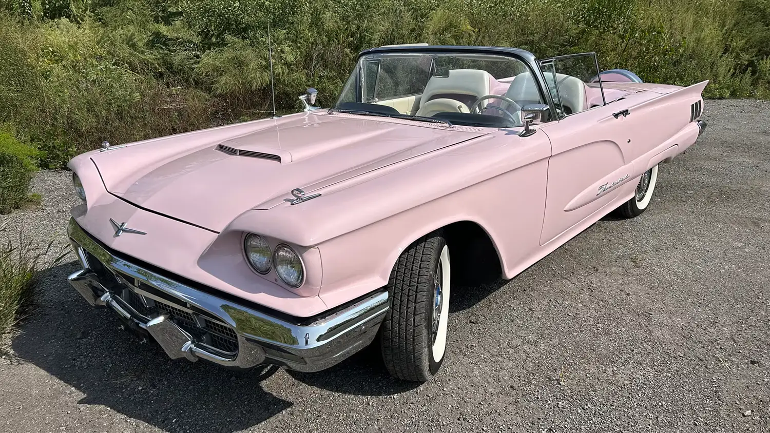 1960 Ford Thunderbird Convertible