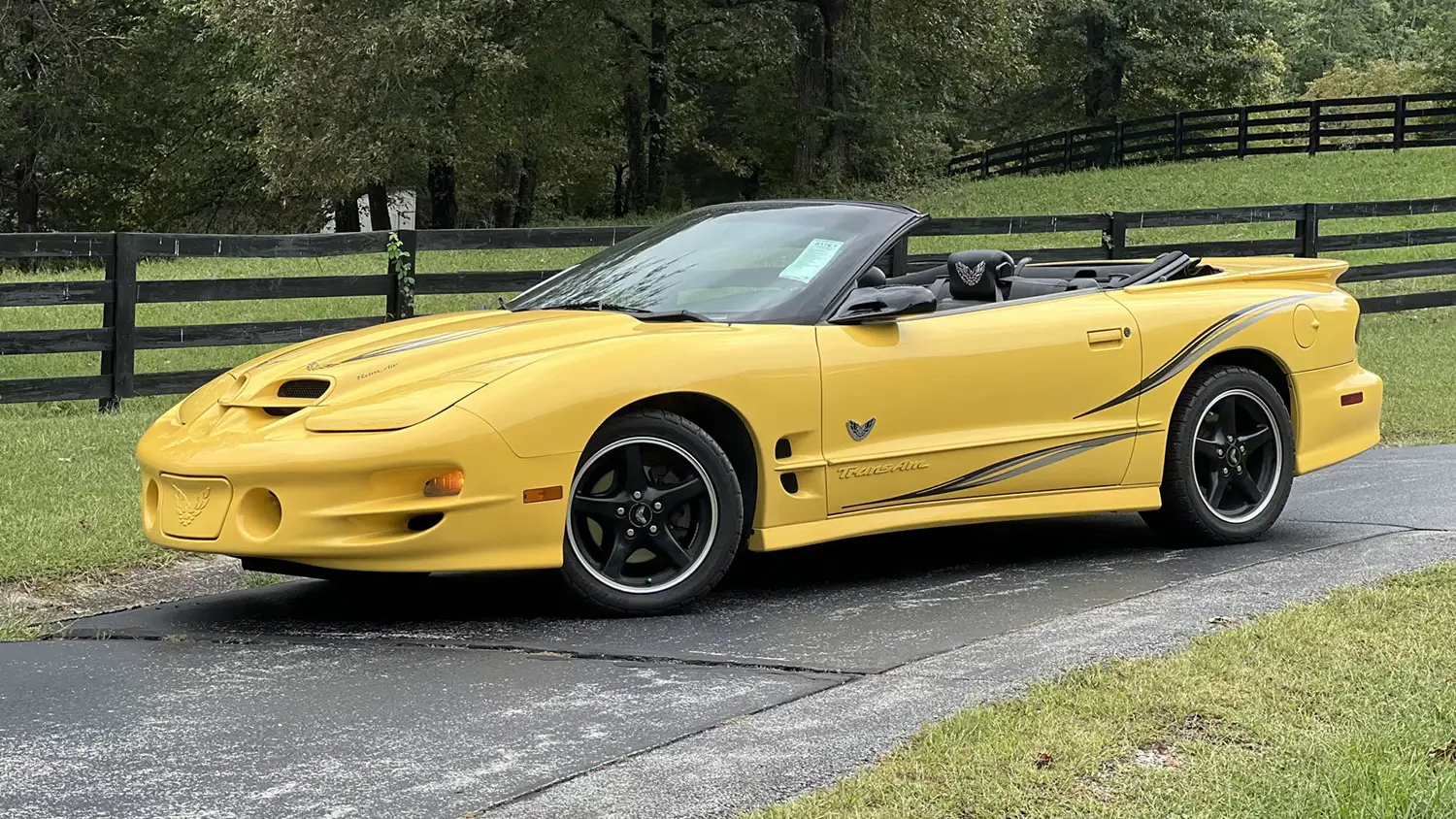 2002 Pontiac Trans Am Collector Edition Convertible