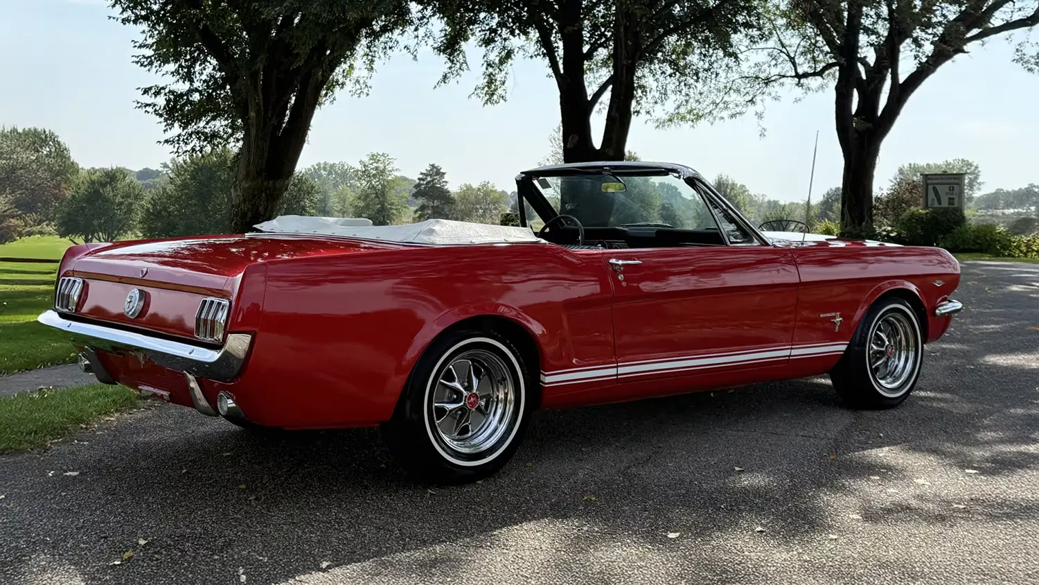 1966 Ford Mustang Convertible