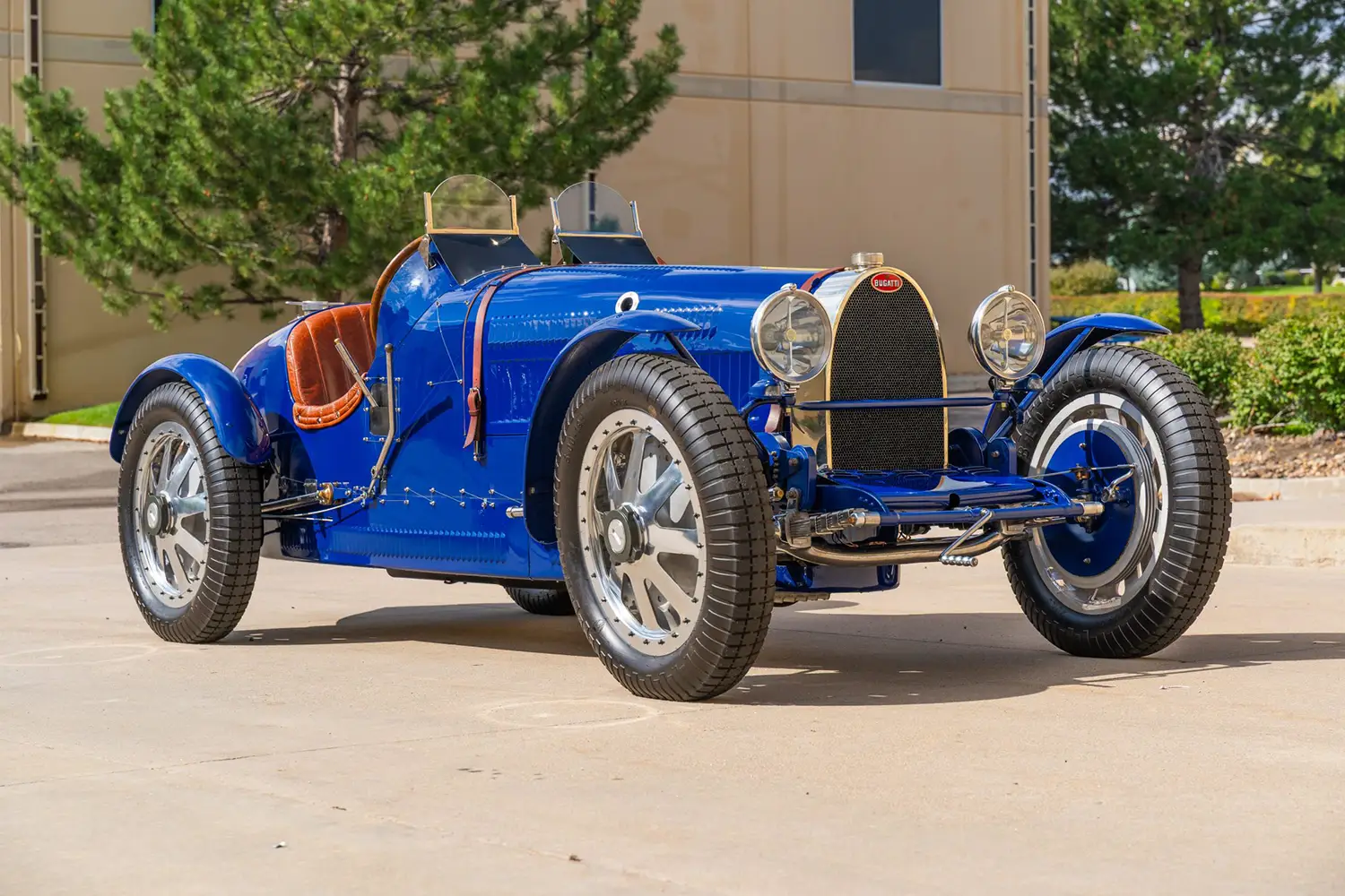 Bugatti Type 35B Re-Creation