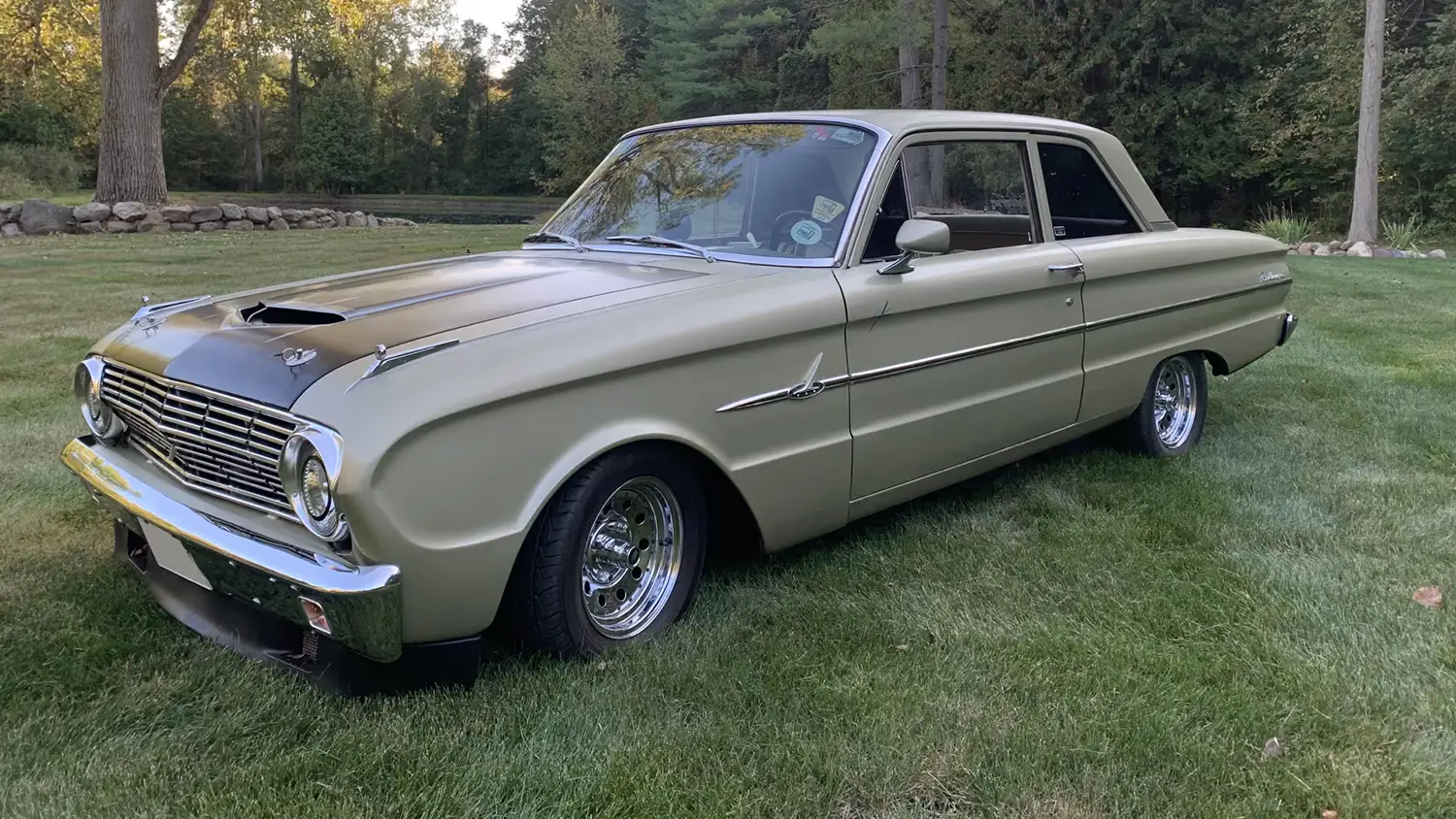 1963 Ford Falcon Sedan