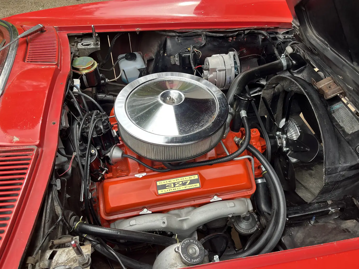 1966 Chevrolet Corvette coupe 327/300