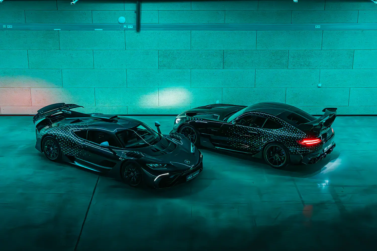 Mercedes-AMG ONE & GT Black Series