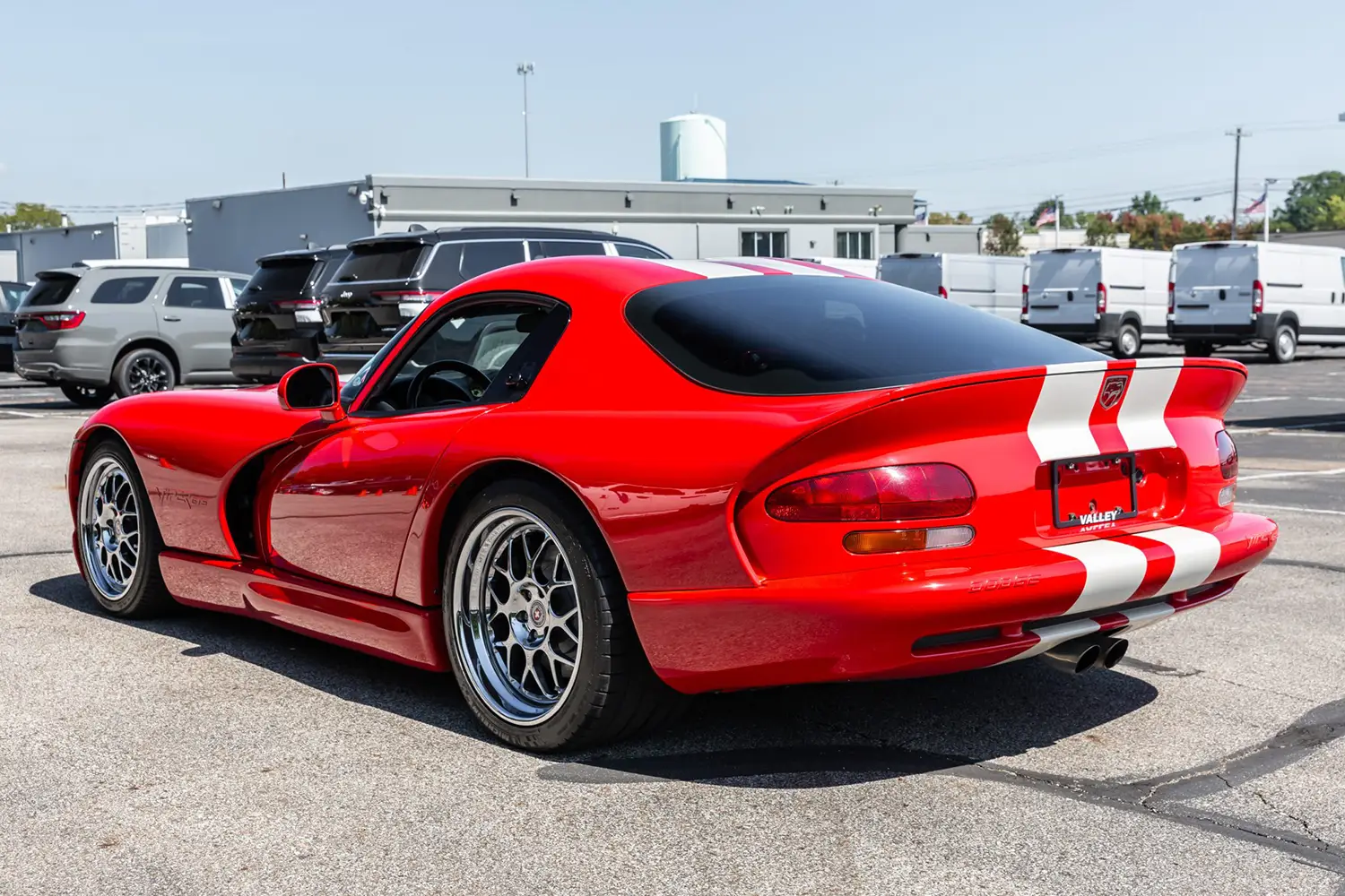 2002 Dodge Viper GTS