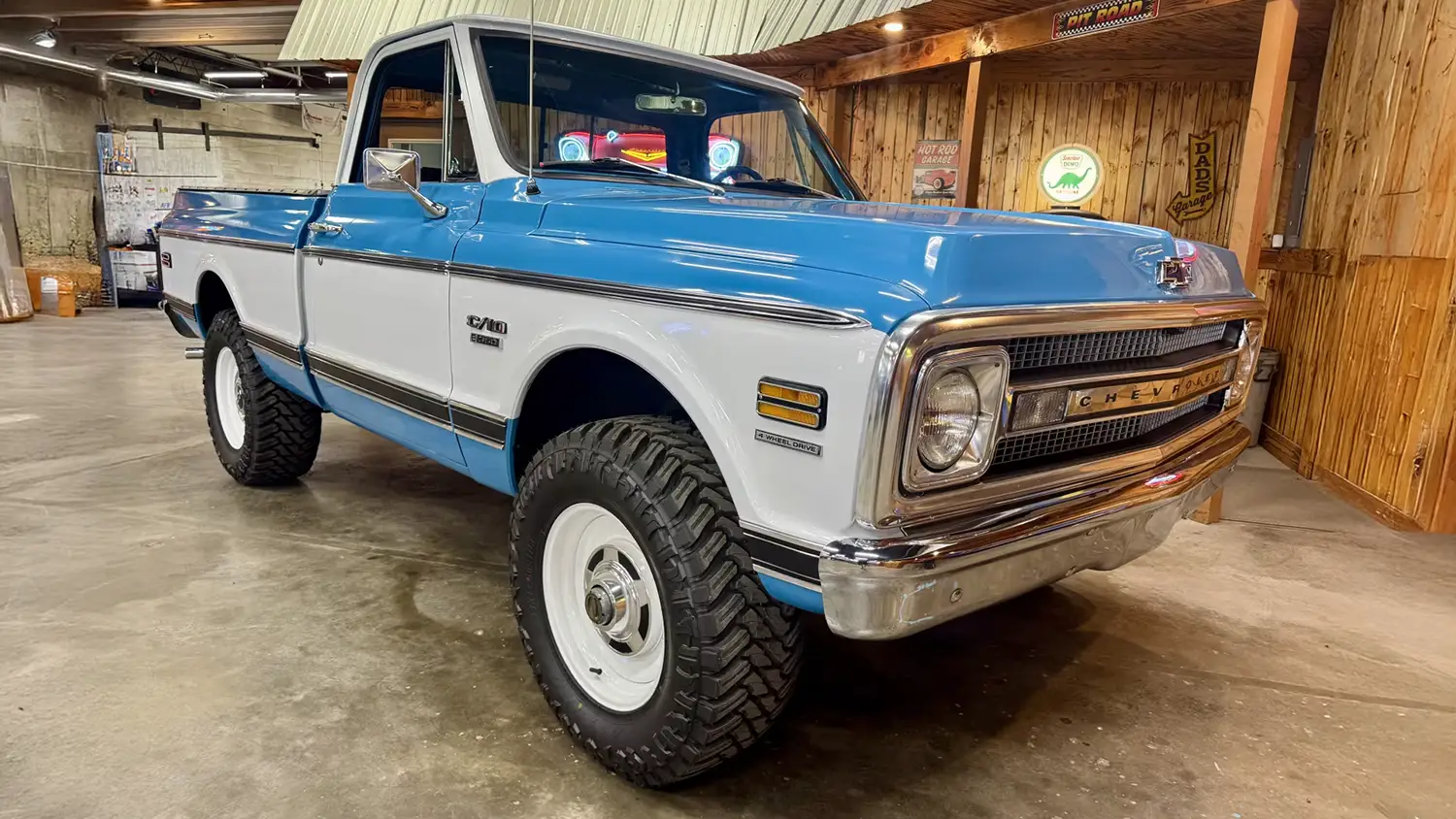 1970 Chevrolet K10 Pickup
