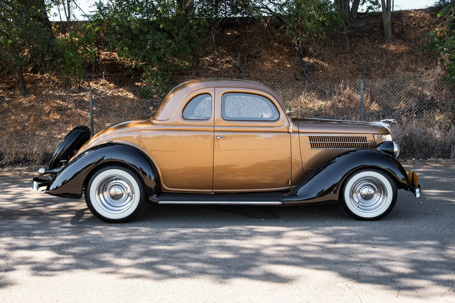 1936 Ford Model 68 5-Window Coupe