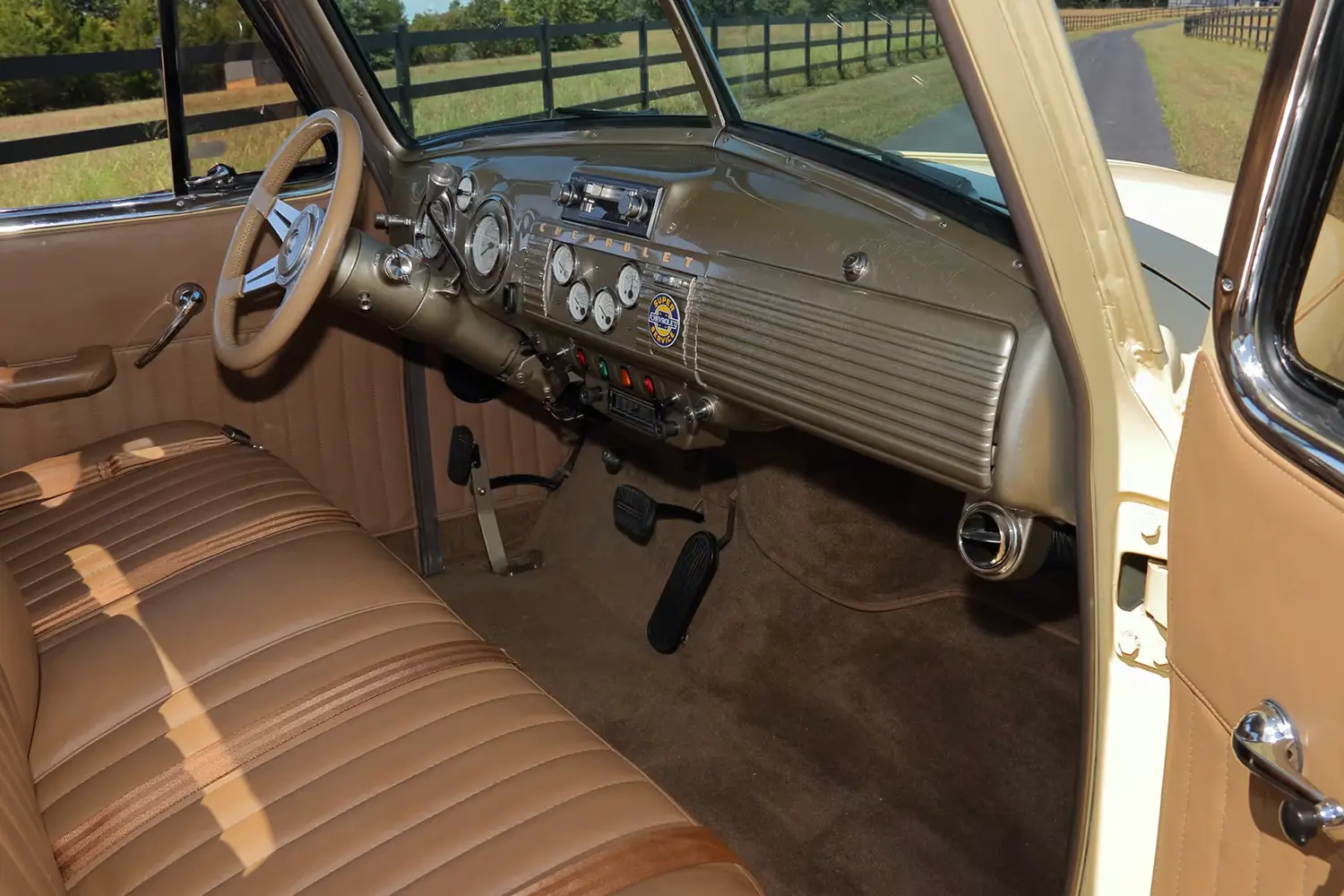 1951 Chevrolet 3100 5-Window Pickup
