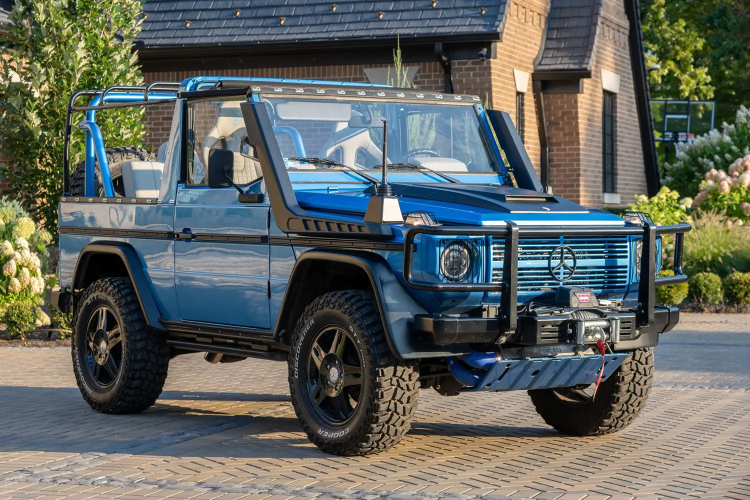 Turbodiesel 1990 Mercedes 250GD Wolf