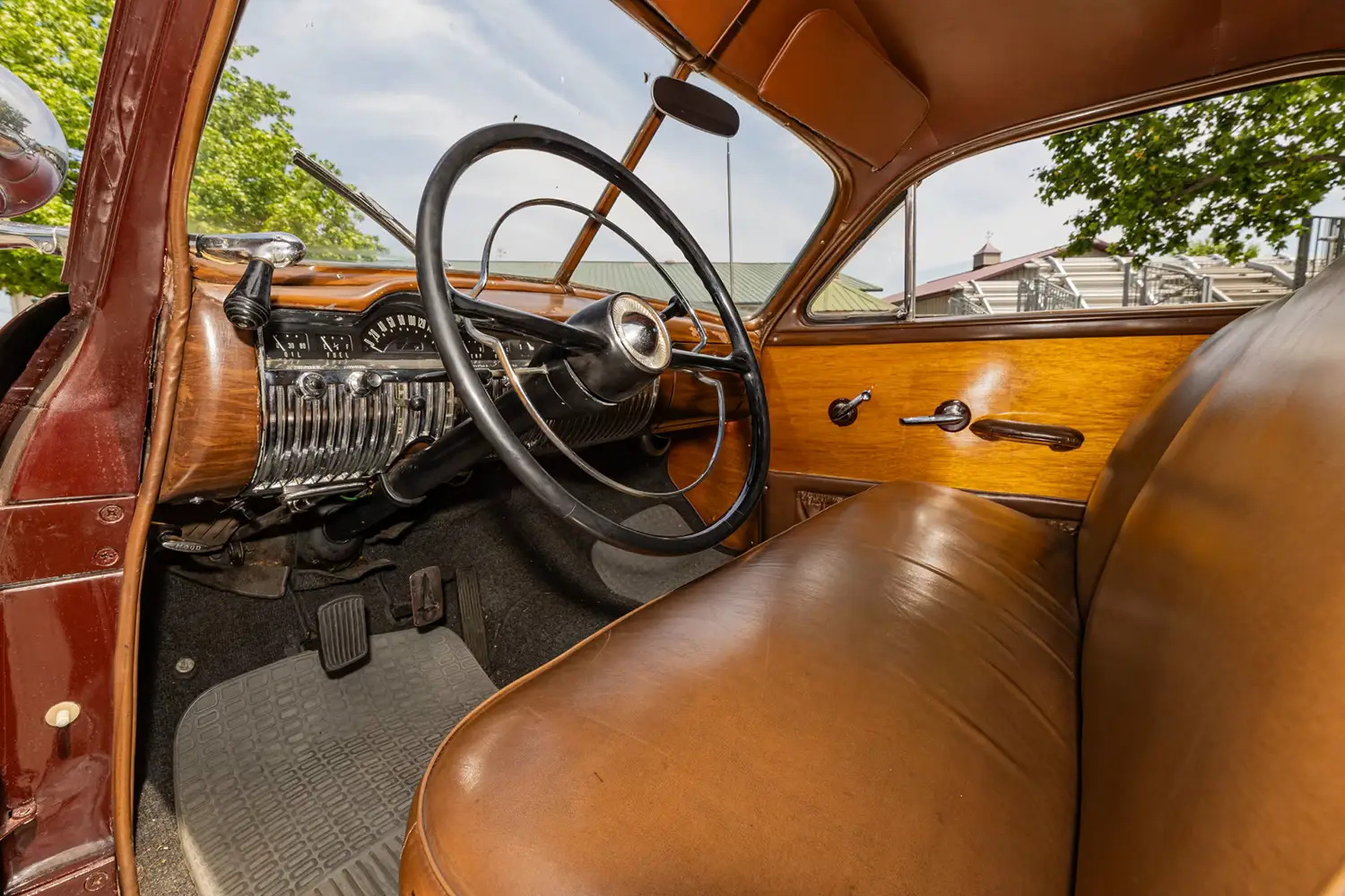 1951 Mercury Woody Wagon