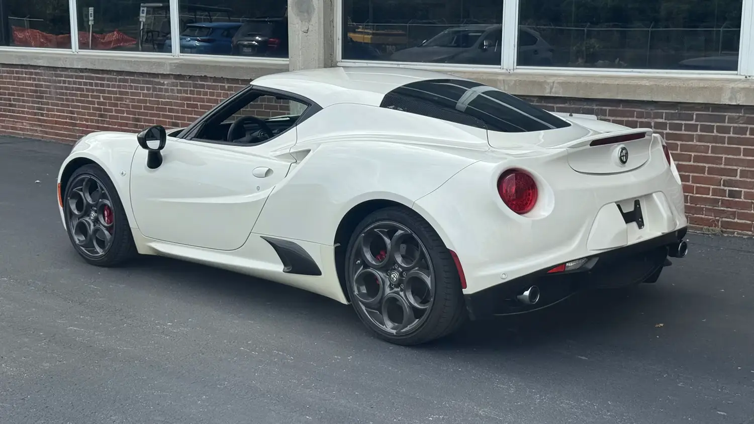 2015 Alfa Romeo 4C Coupe