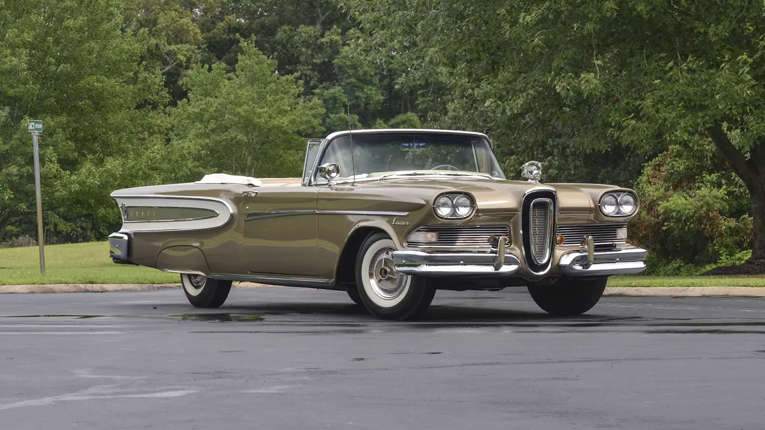 1958 Edsel Citation Convertible