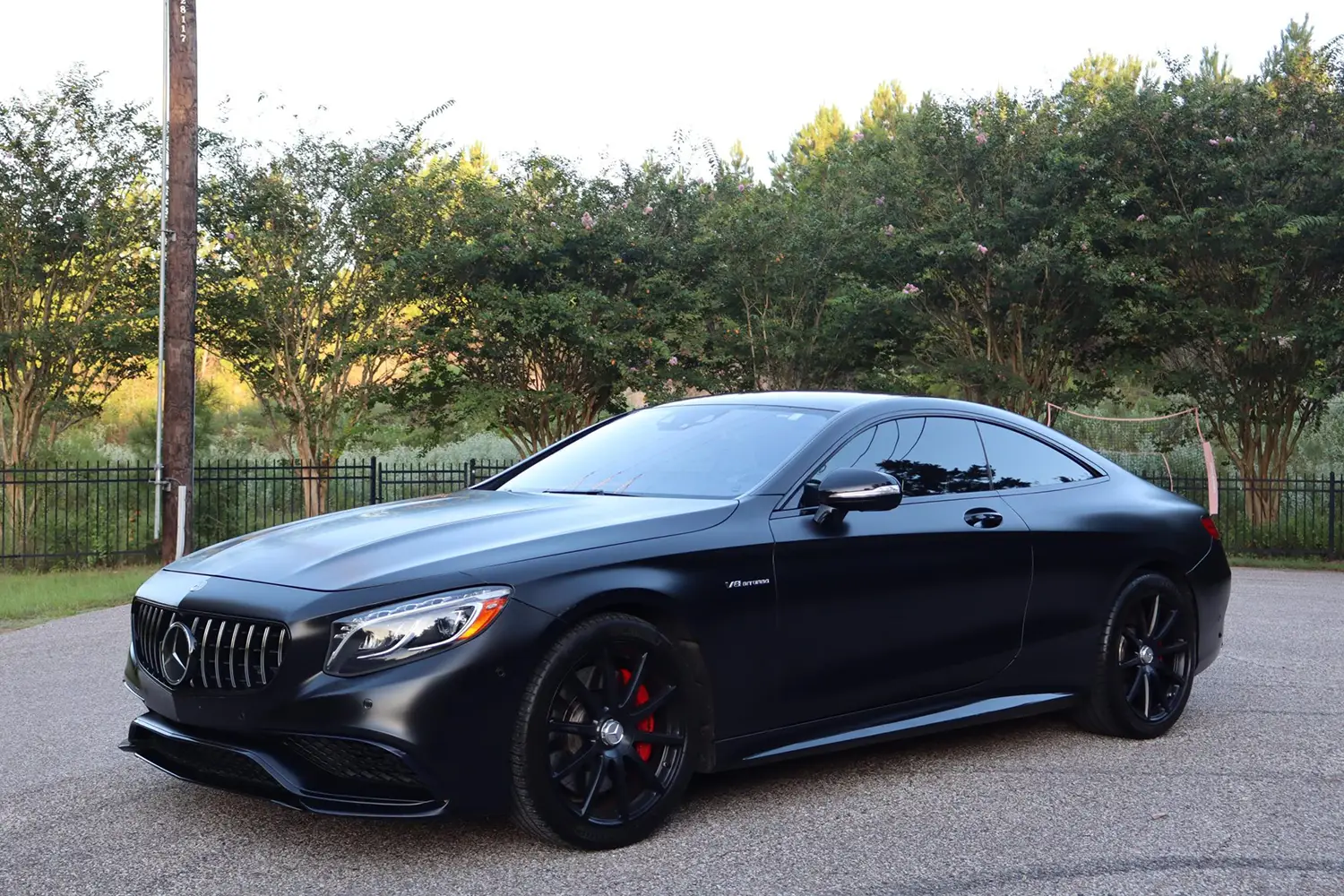2016 Mercedes-AMG S63 Coupe