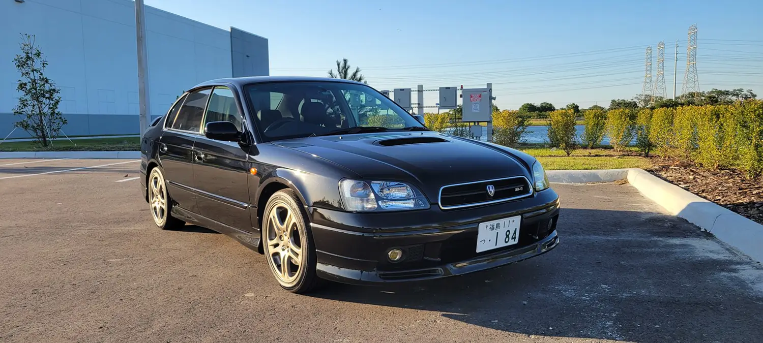 2000 Subaru Legacy B4 RSK