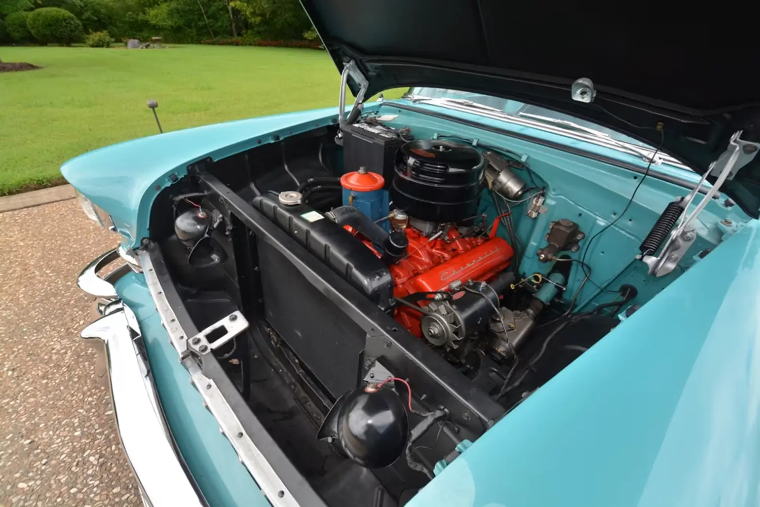 1955 Chevrolet Bel Air Hardtop