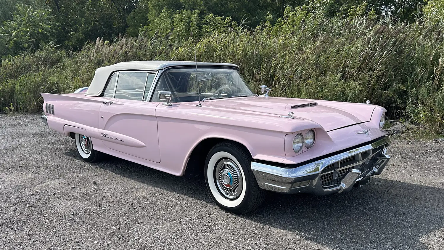 1960 Ford Thunderbird Convertible