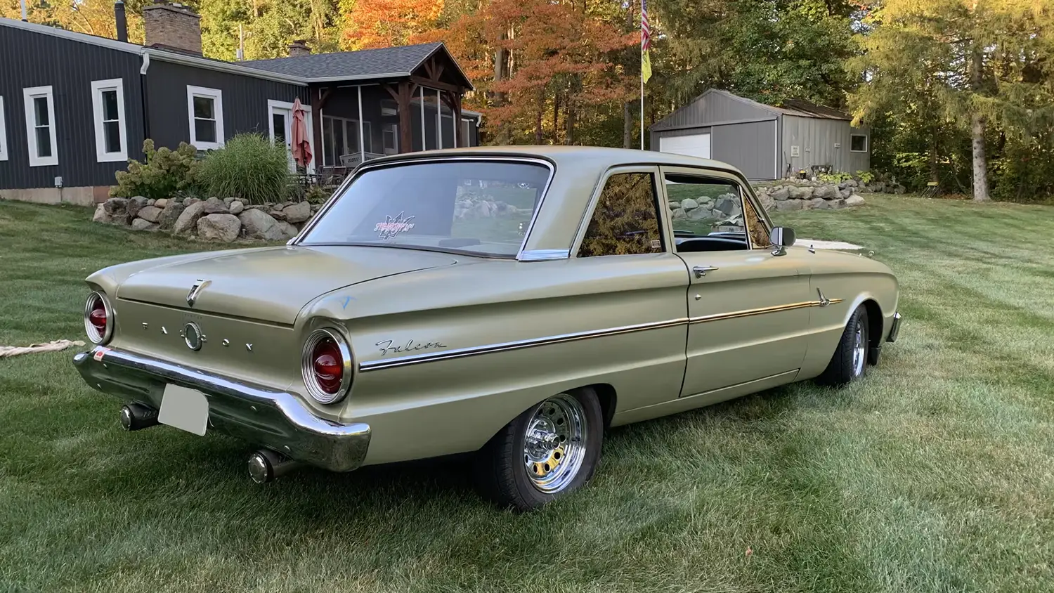 1963 Ford Falcon Sedan