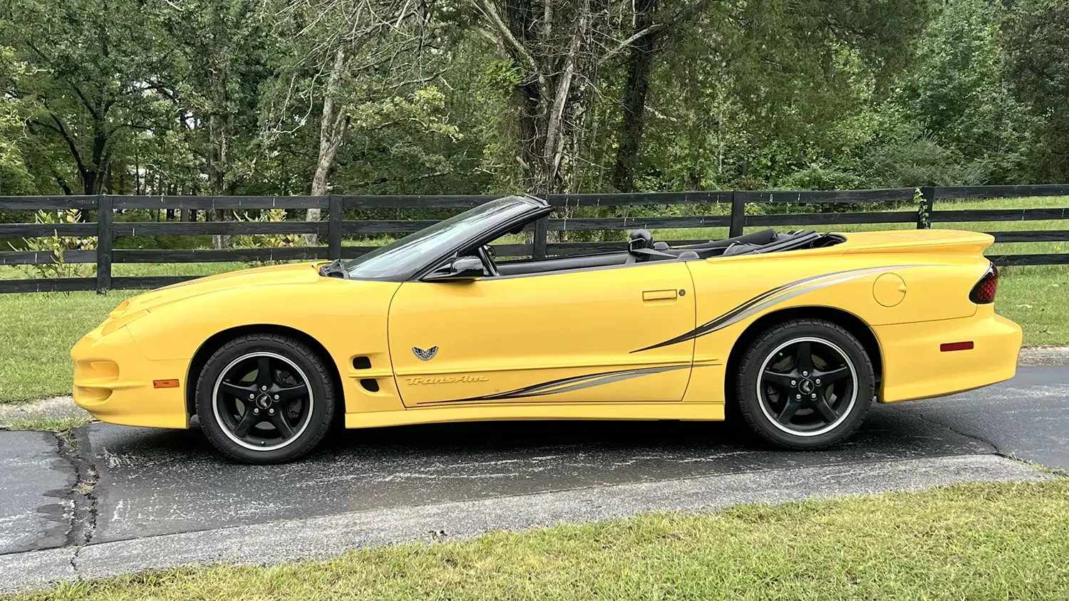 2002 Pontiac Trans Am Collector Edition Convertible