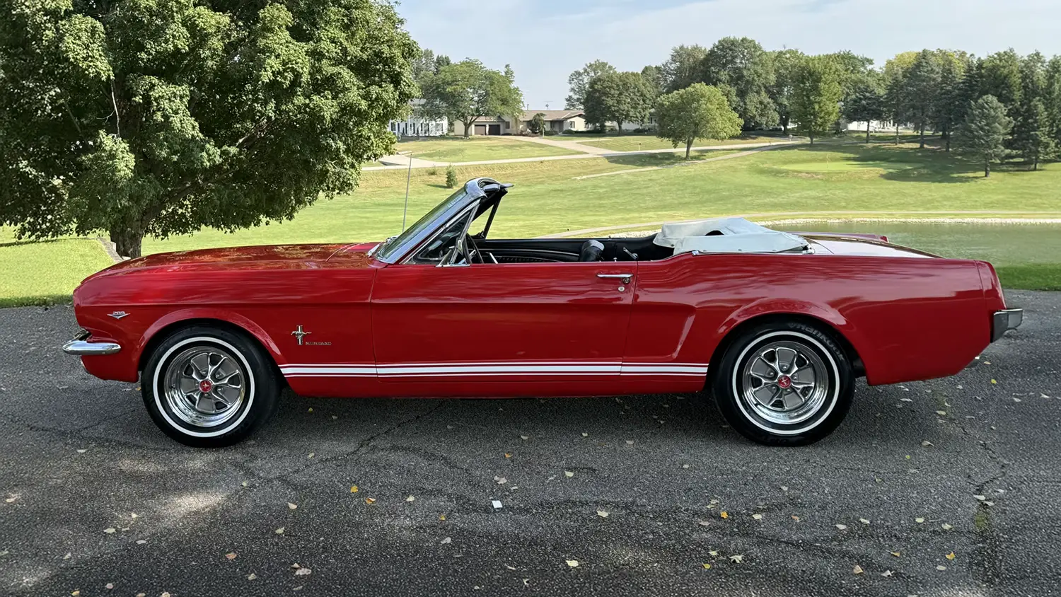 1966 Ford Mustang Convertible