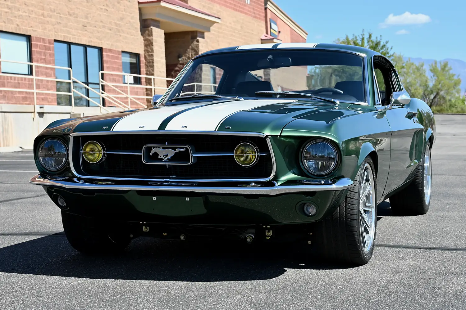Velocity Ford Mustang Fastback