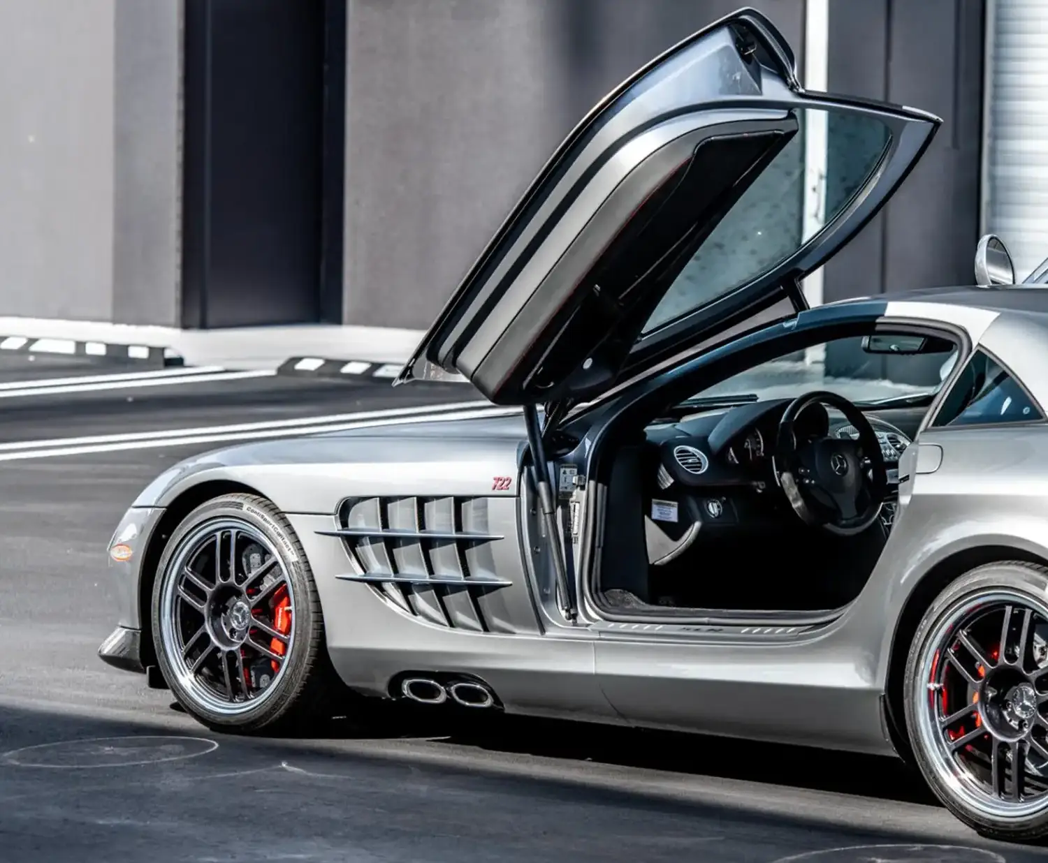 2007 Mercedes-Benz SLR McLaren 722