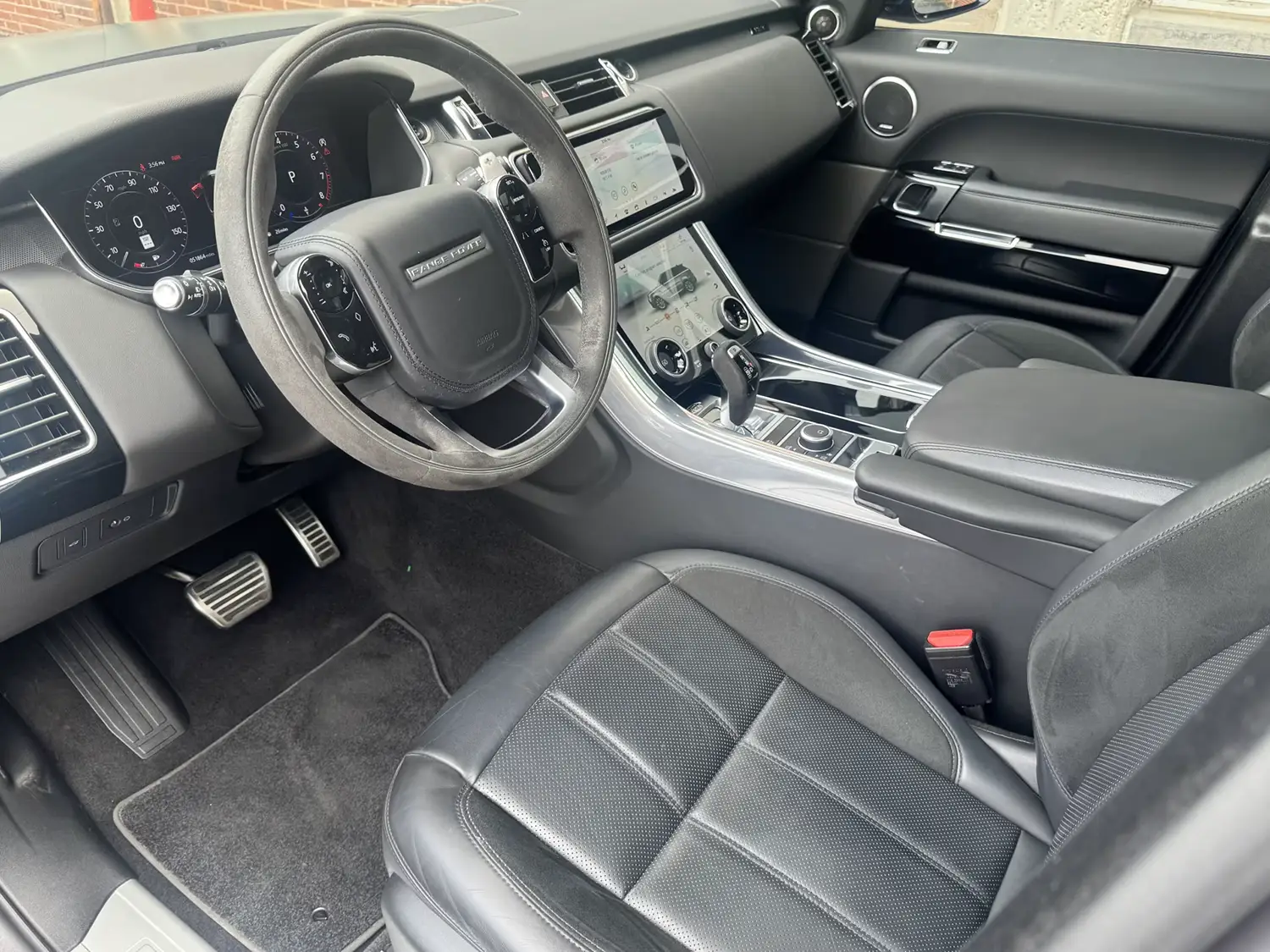 2021 Land Rover Range Rover Sport HST