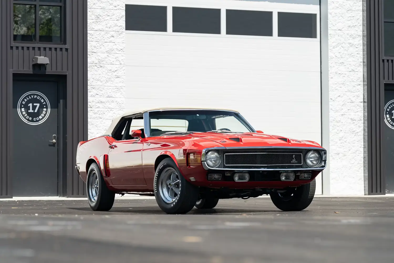 1969 Shelby GT500 Convertible
