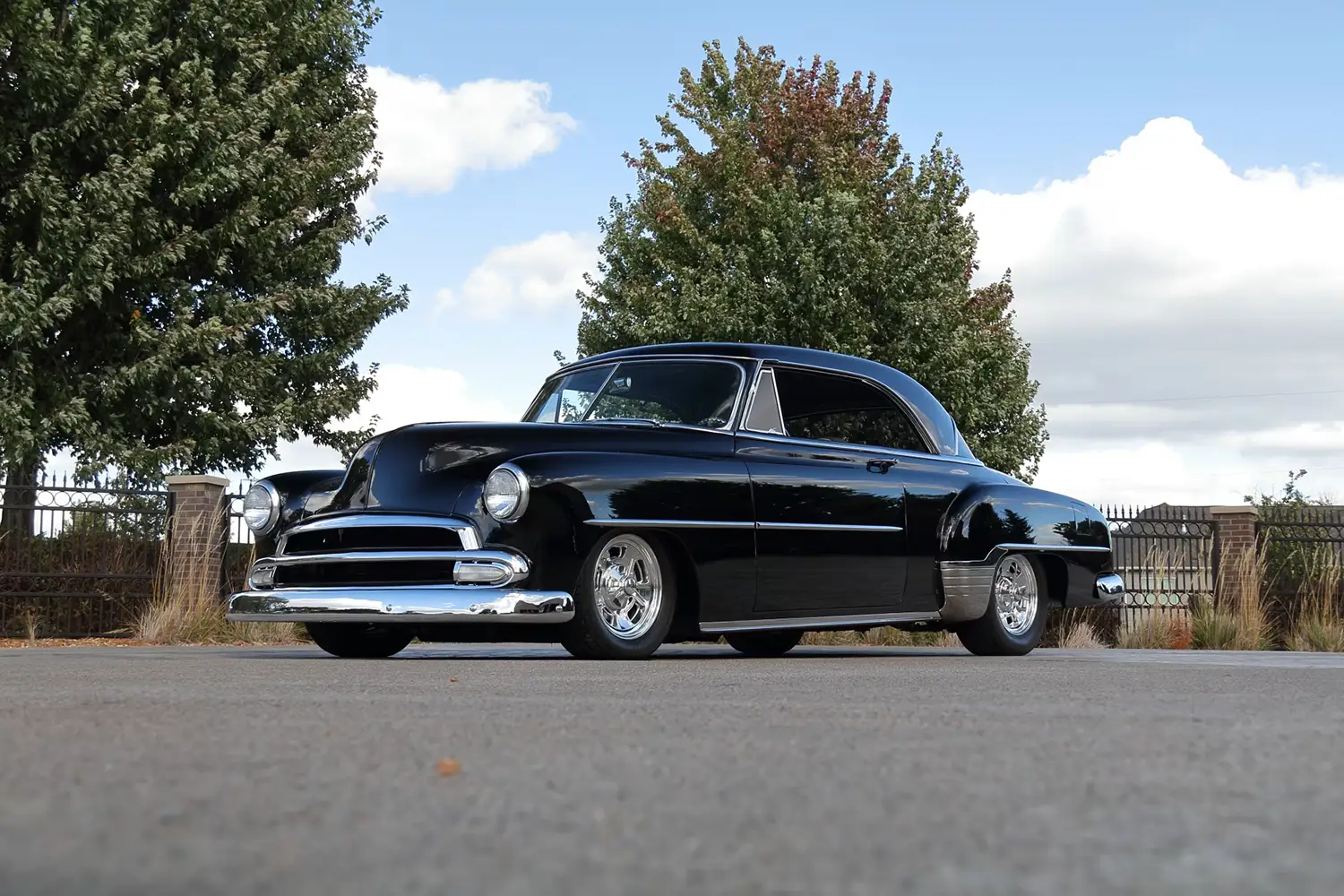 1952 Chevrolet Bel Air Custom Hardtop