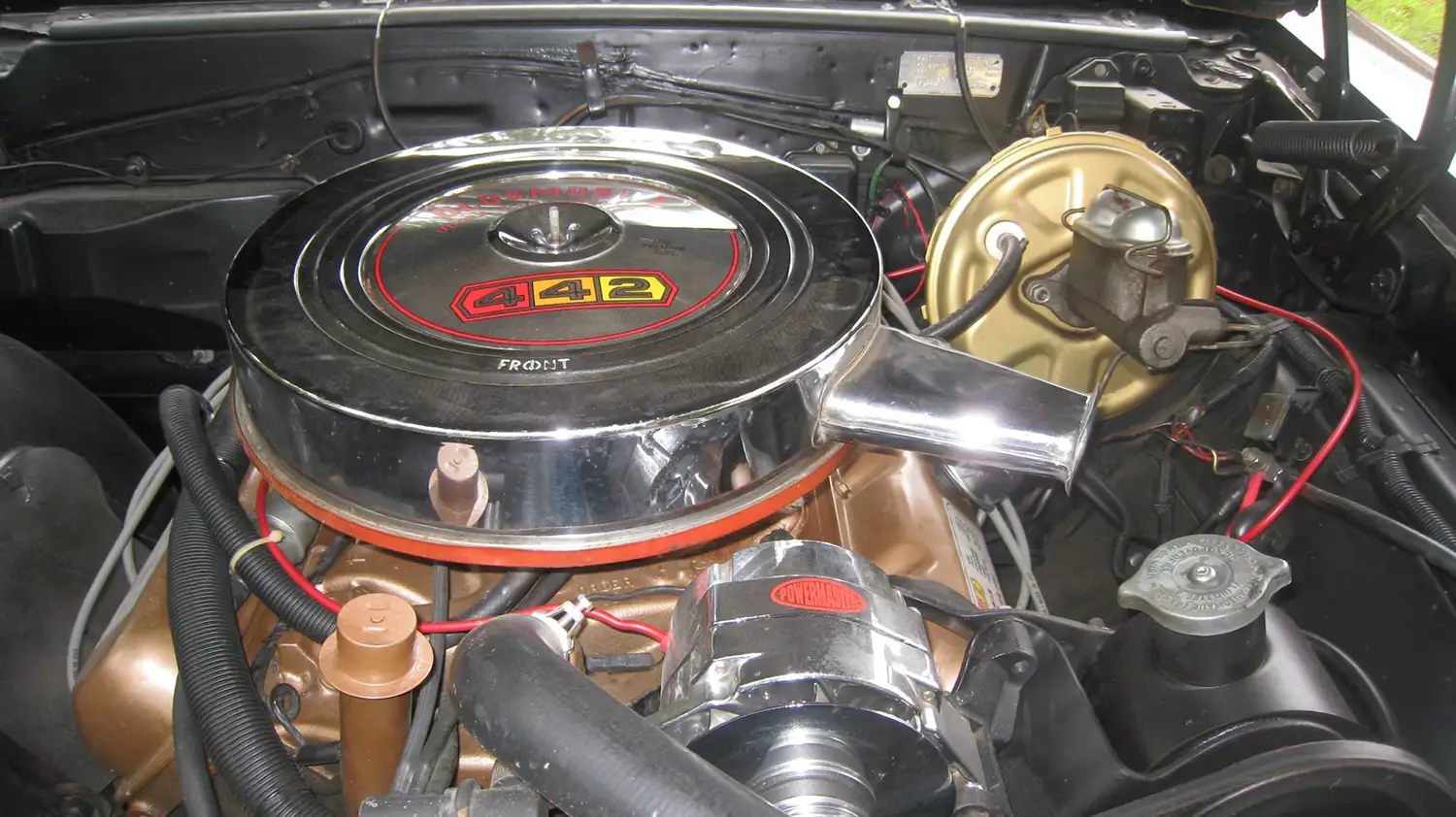 1967 Oldsmobile 442 Coupe