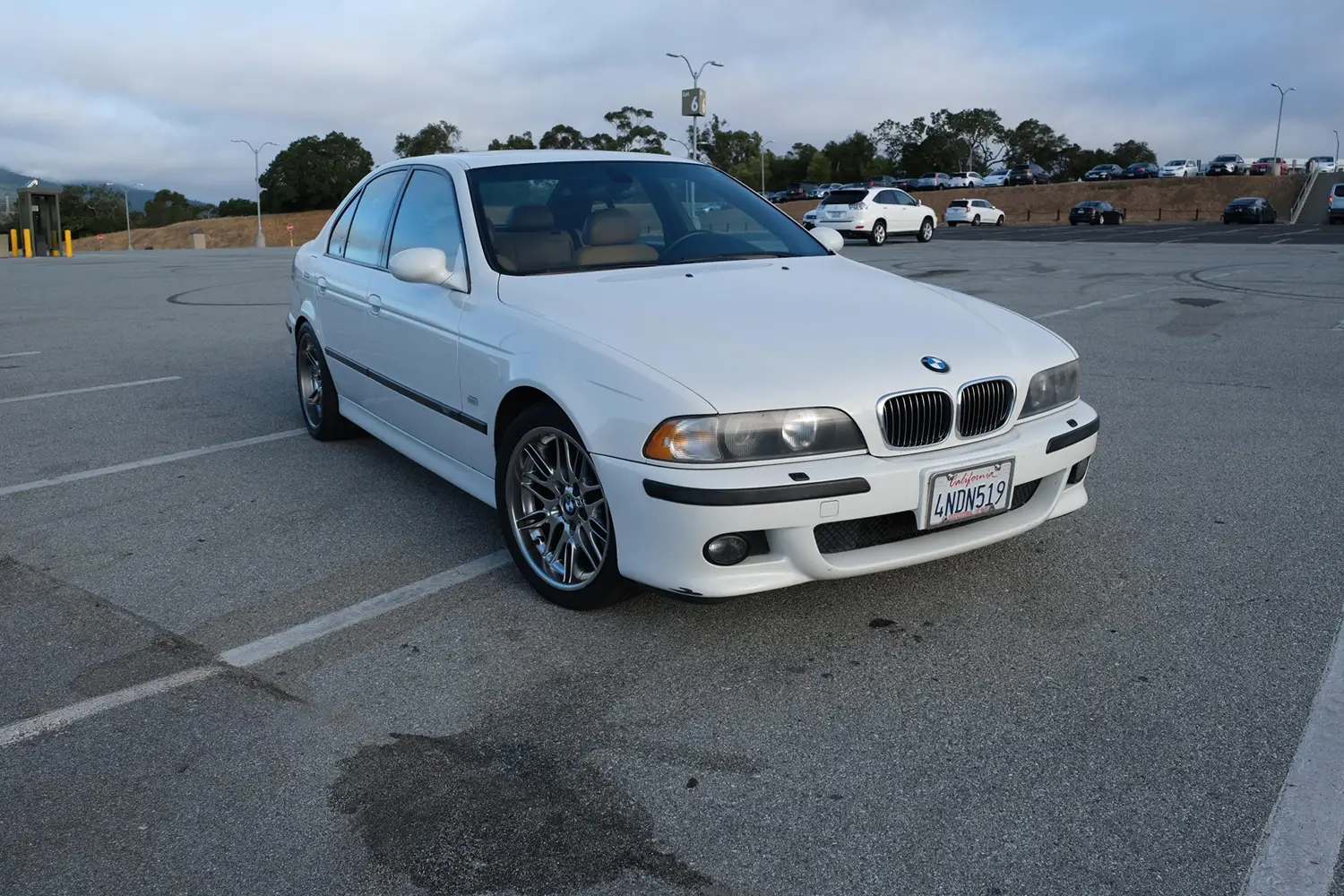 2000 BMW M5 Alpine White