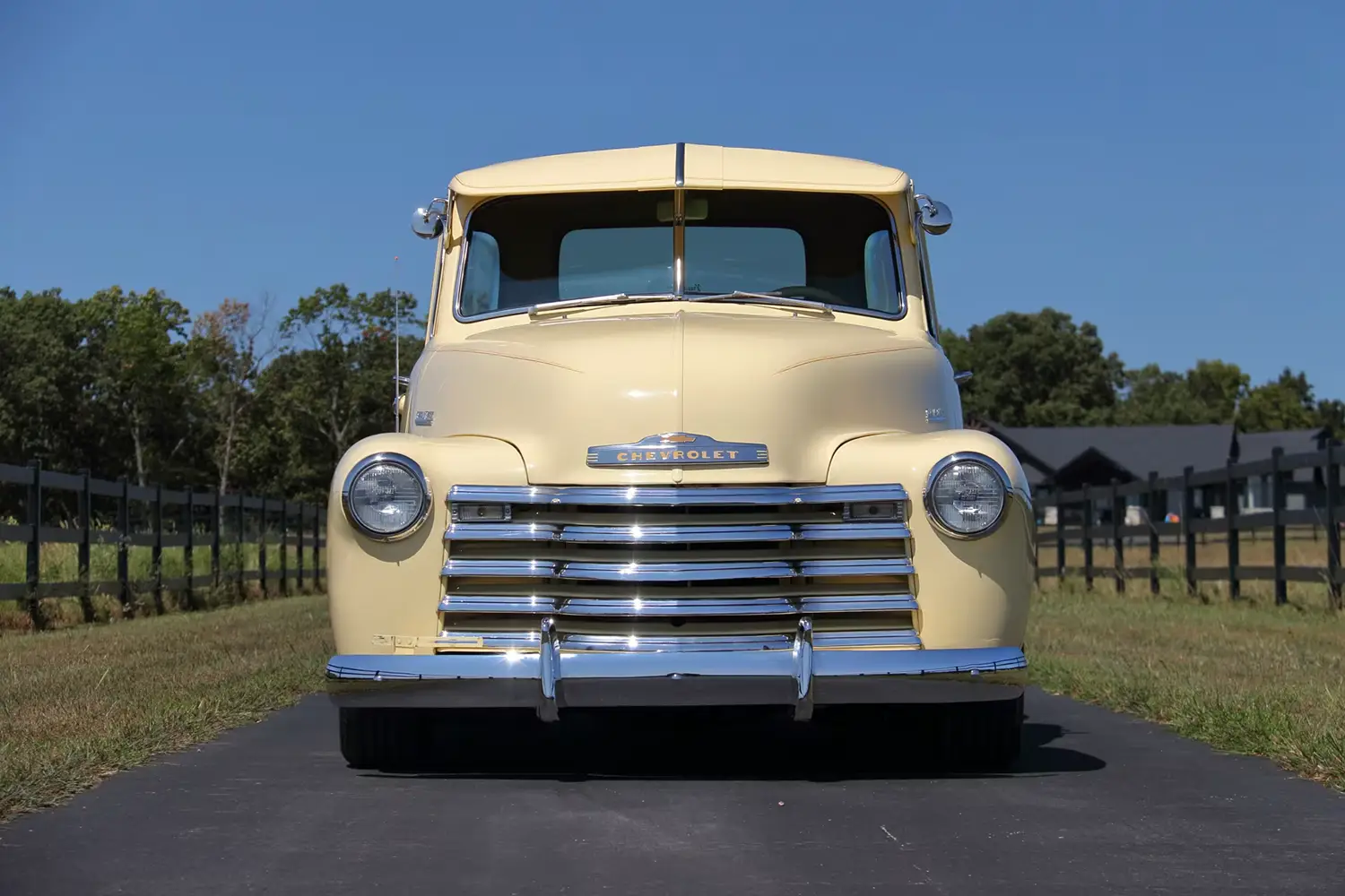 1951 Chevrolet 3100 5-Window Pickup