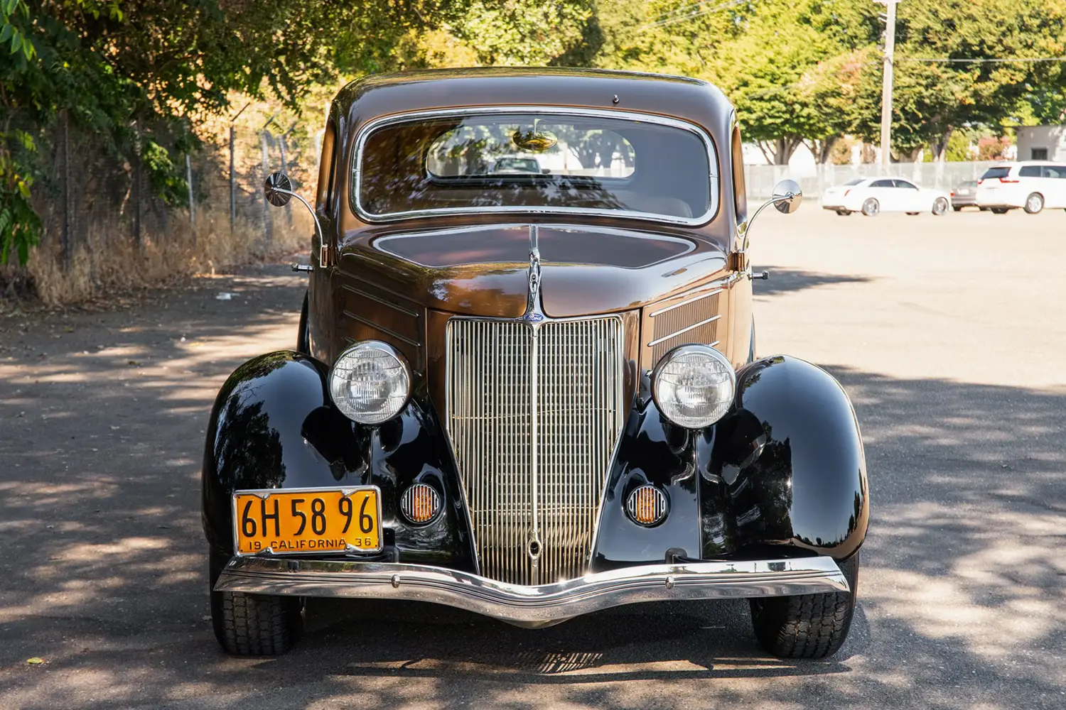 1936 Ford Model 68 5-Window Coupe