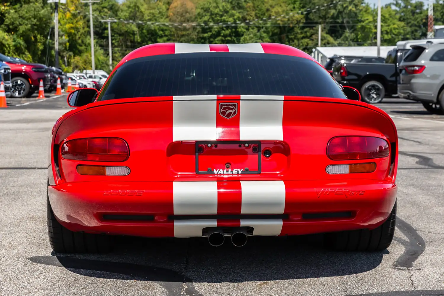 2002 Dodge Viper GTS