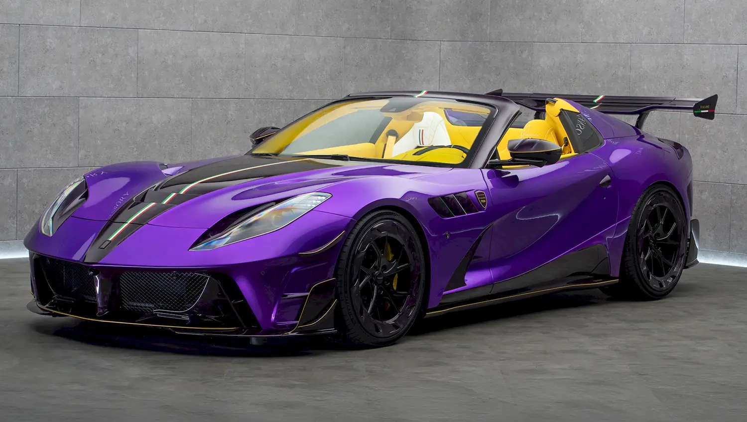 MANSORY Stallone Ferrari 812 GTS
