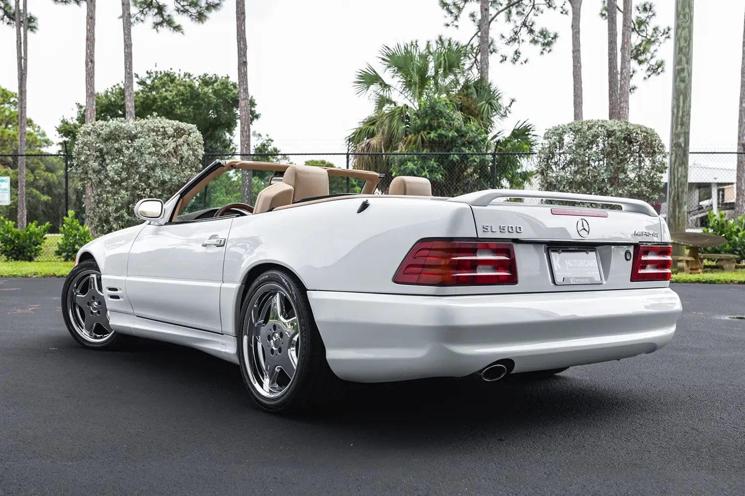 2001 Mercedes-Benz SL500
