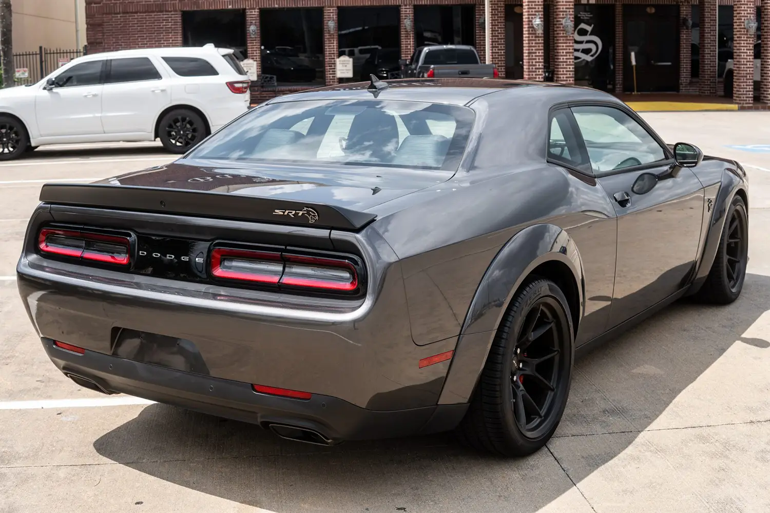 2023 Dodge Challenger SRT Hellcat Redeye Jailbreak