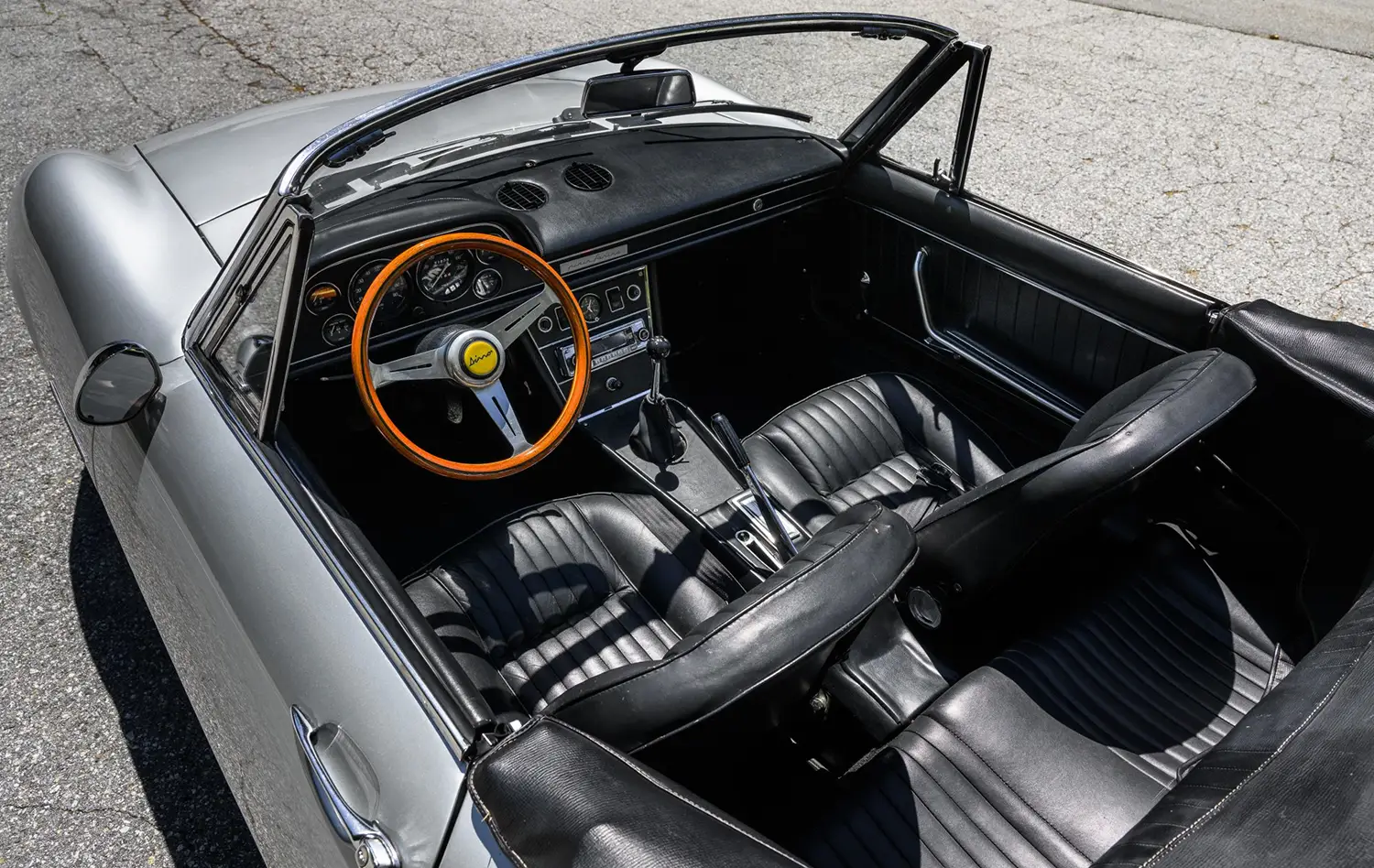 1968 Fiat Dino Spider
