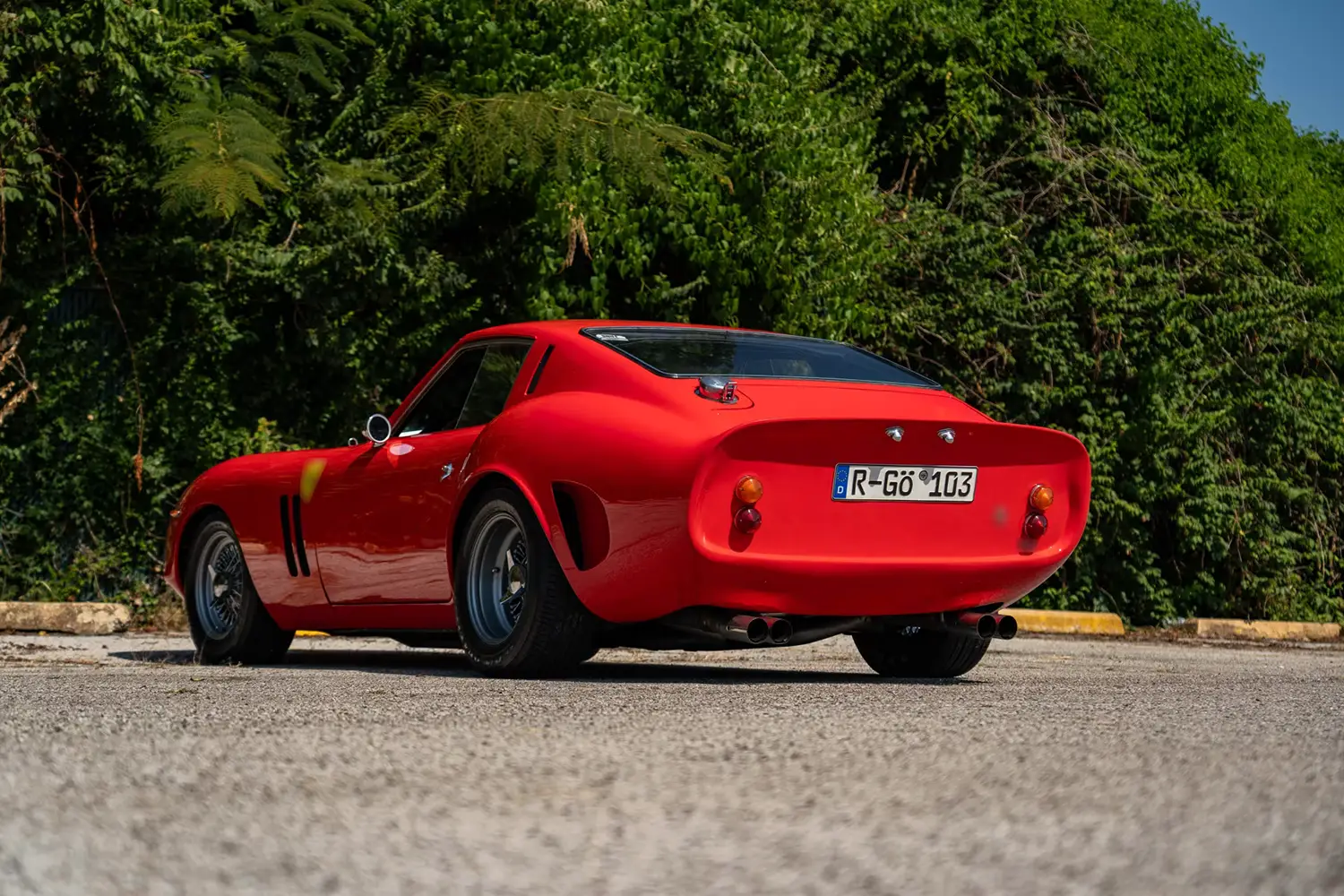 Datsun 240Z Ferrari GTO