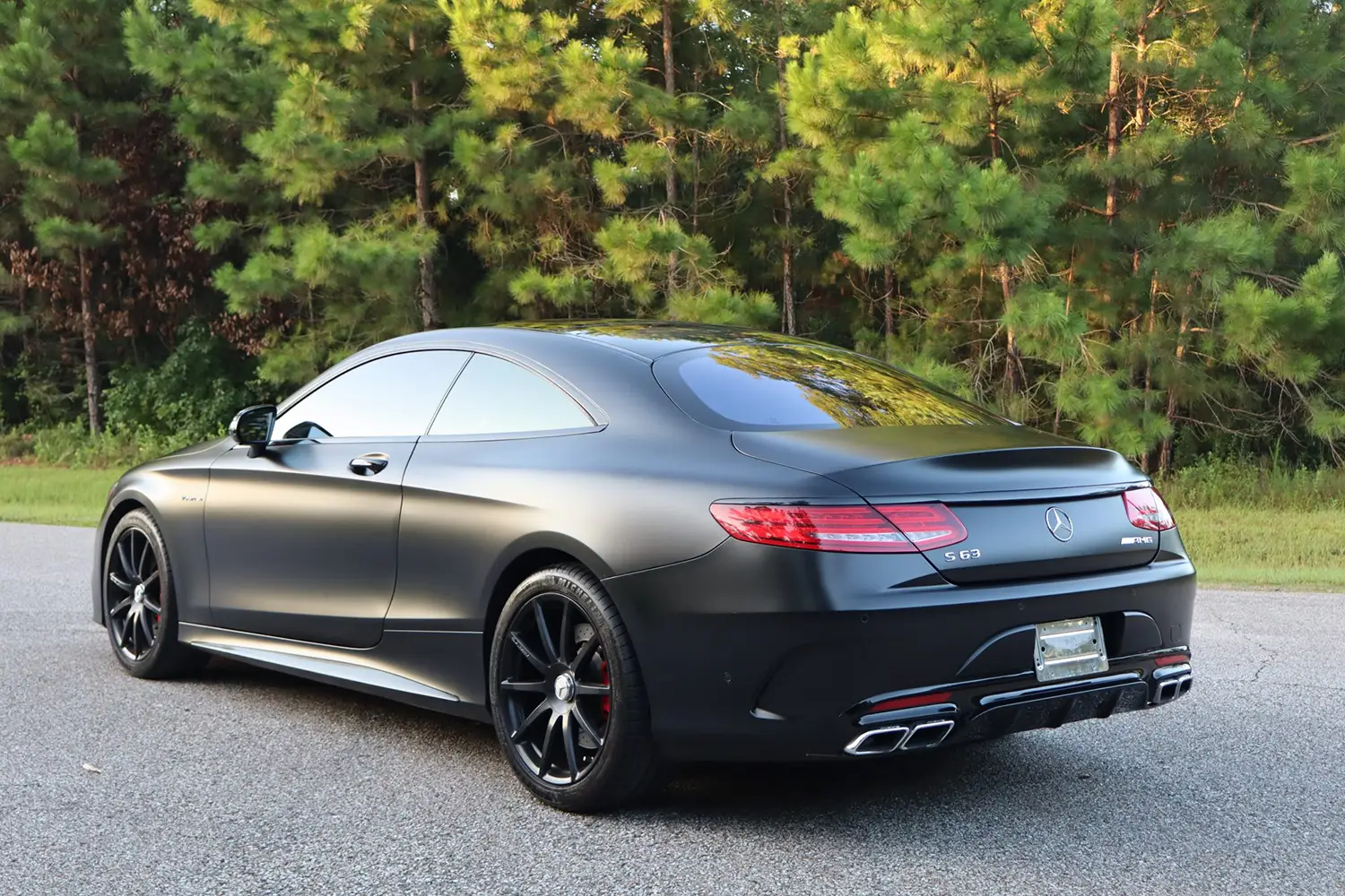 2016 Mercedes-AMG S63 Coupe