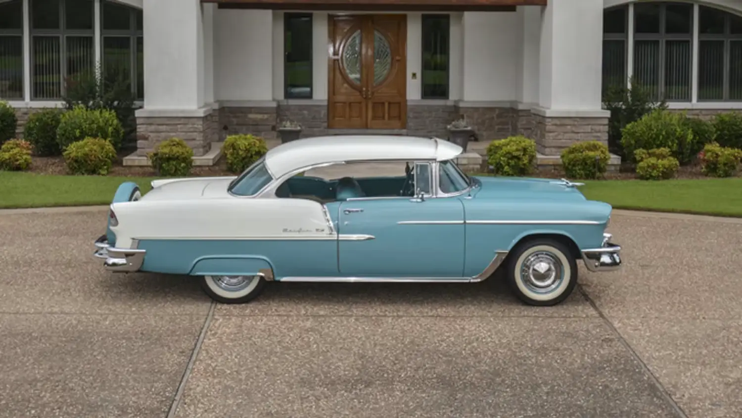 1955 Chevrolet Bel Air Hardtop