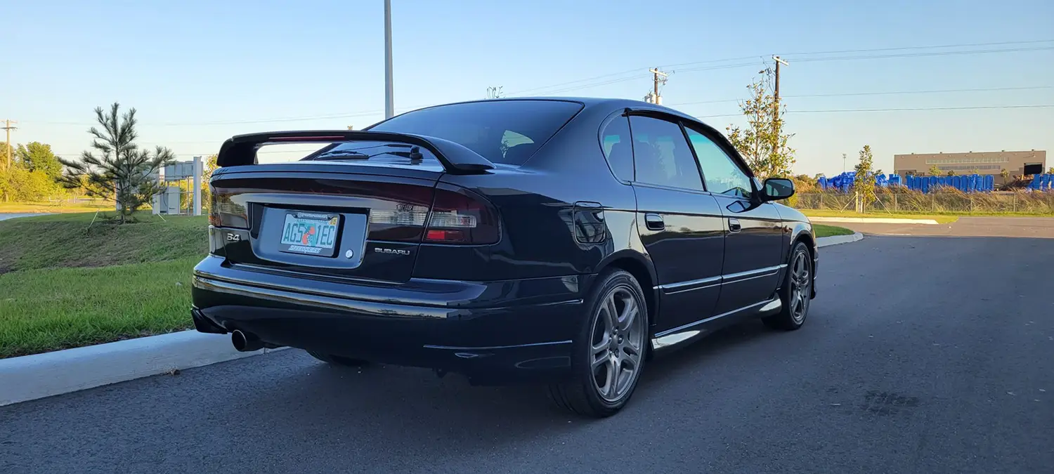 2000 Subaru Legacy B4 RSK