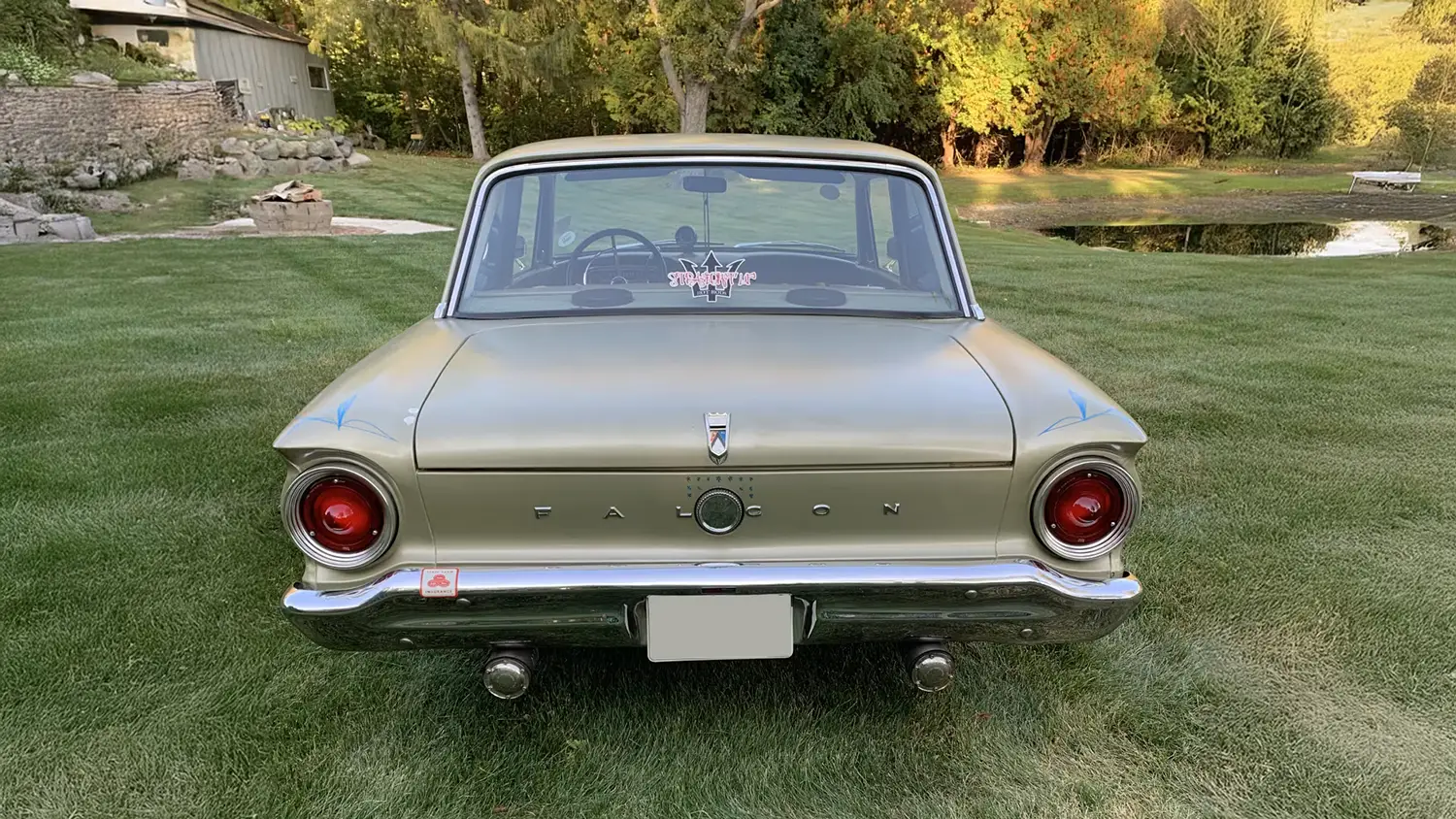 1963 Ford Falcon Sedan