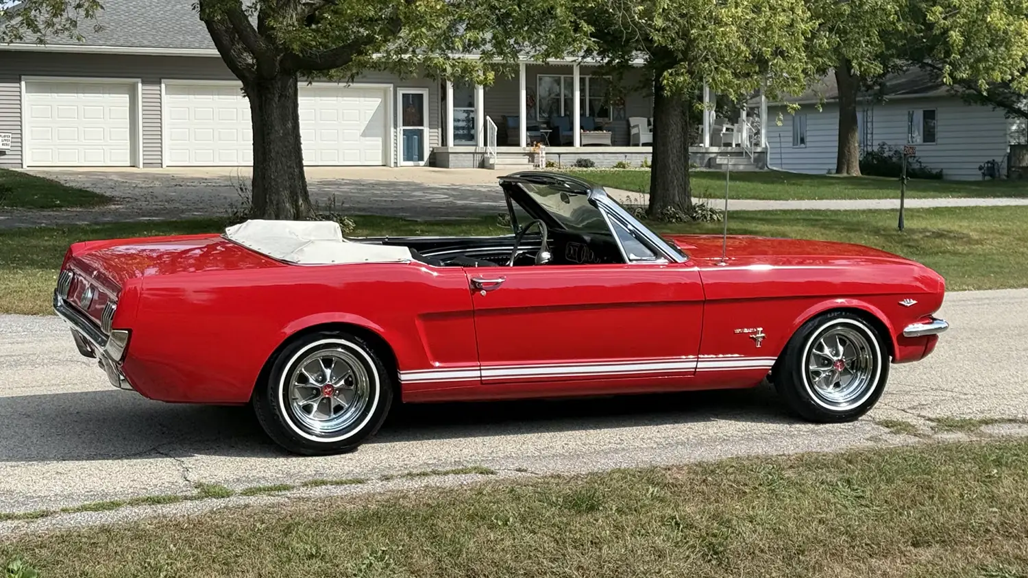1966 Ford Mustang Convertible
