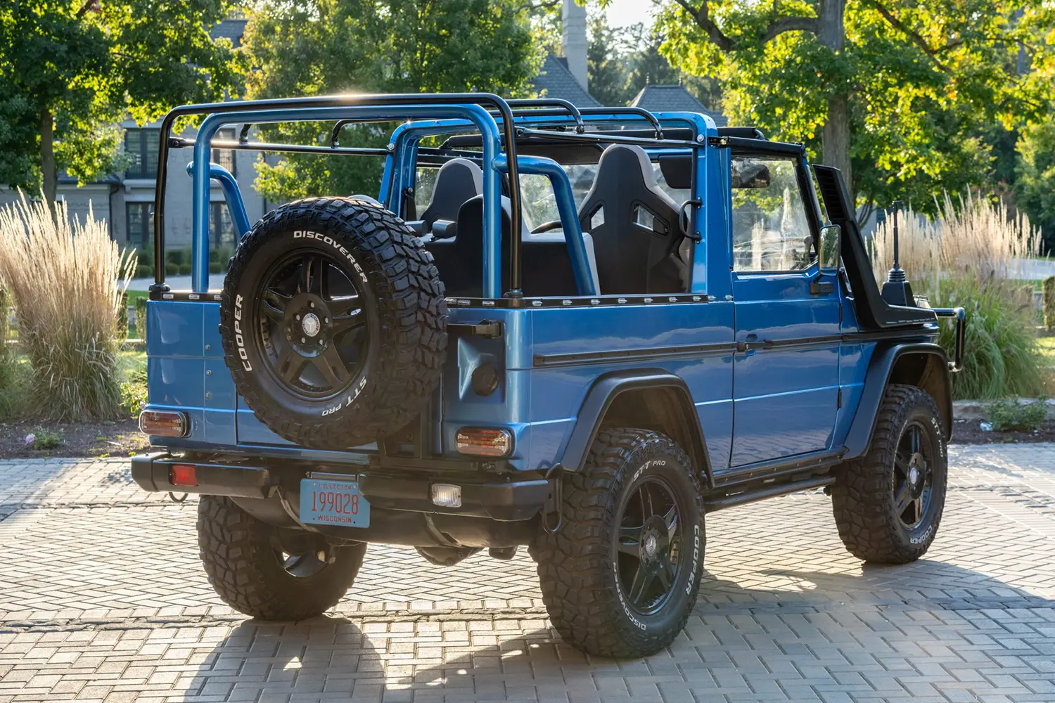 Turbodiesel 1990 Mercedes 250GD Wolf