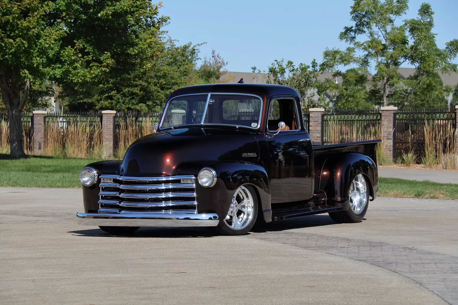 1952 Chevrolet 3100 Custom Pickup