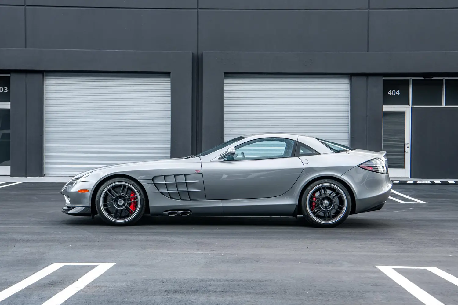2007 Mercedes-Benz SLR McLaren 722